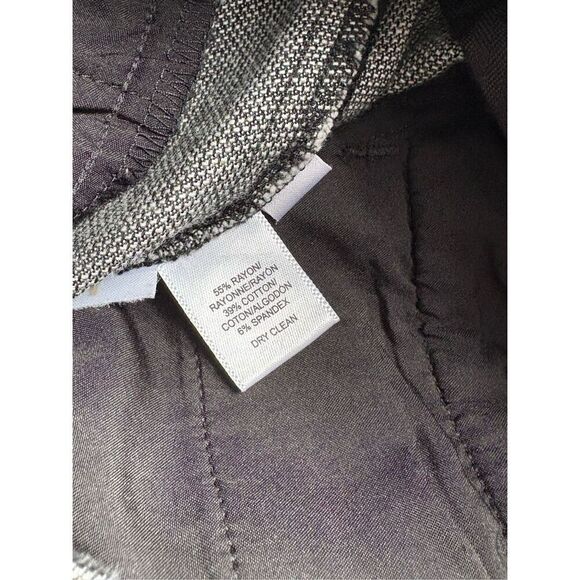 LOFT “Marisa” side zip gray dress pants - 6 - Picture 9 of 9